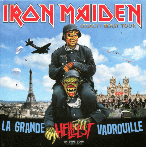 Iron Maiden (UK-1) : La Grande Vadrouille
